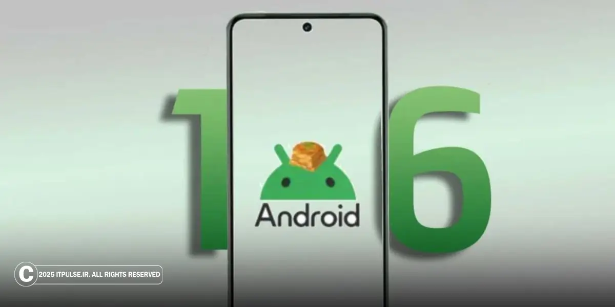 اندروید 16