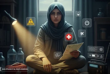 آمادگی برای قطع برق، آب و گاز | راهنمای کامل مدیریت بحران در خانه