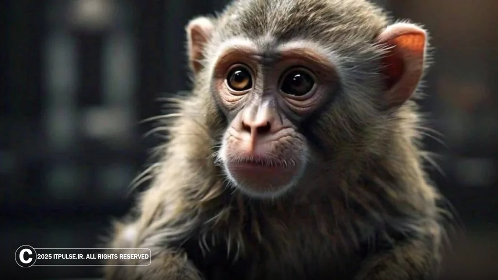 میمونی که نامرئیها را دید | آزمایش موفق تراشه مغزی نورالینک برای بازگرداندن بینایی