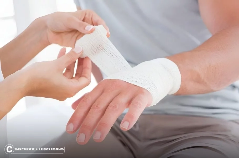 پانسمان هوشمند لهستانی‌ها؛ رساندن هدفمند دارو به زخم با تکنولوژی نوین