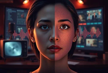 دوبله با هوش مصنوعی