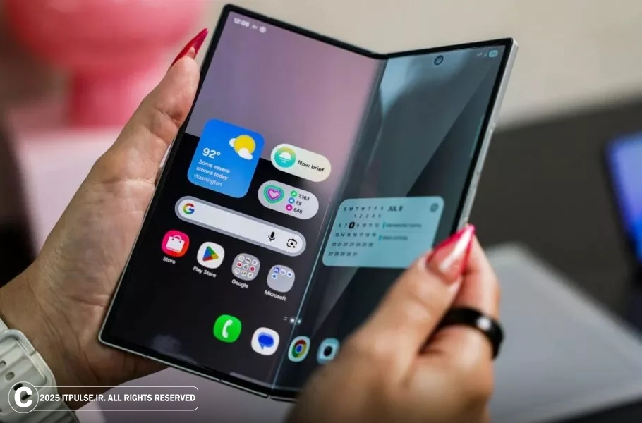 سامسونگ با گوشیهای تاشو سهم بازار اپل را در آمریکا کاهش داد | آی تی پالس